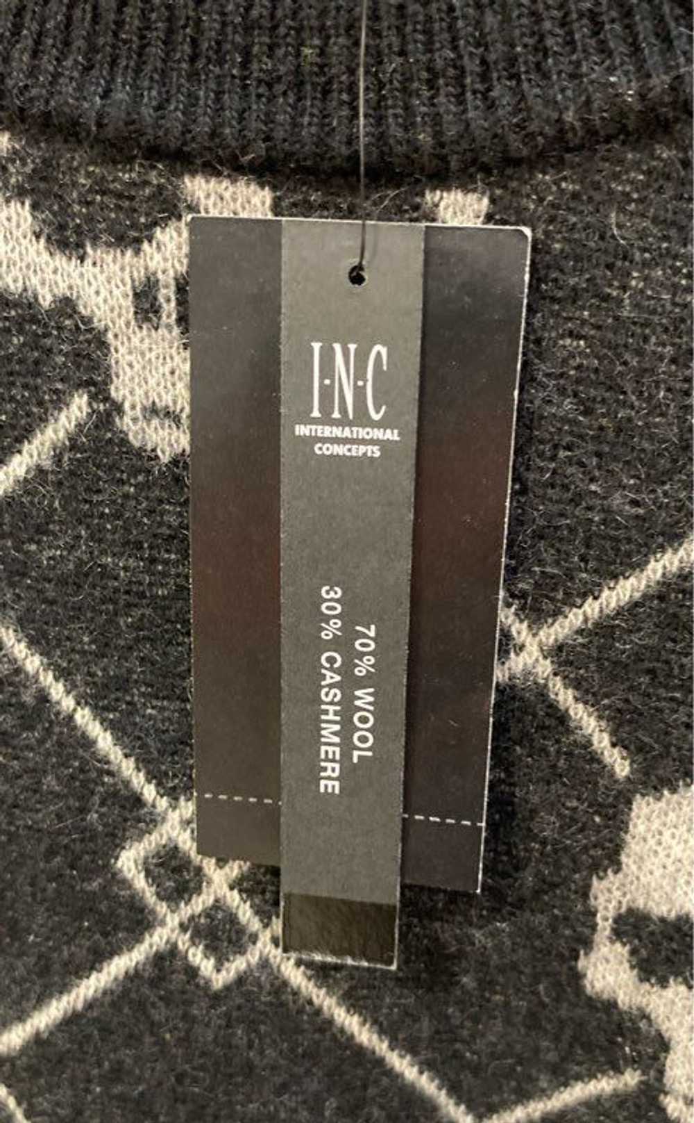 INC International Concepts INC Black Sweater - Si… - image 4