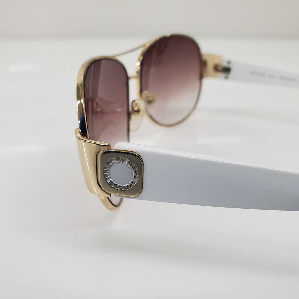 Marc by Marc Jacobs White Frame Brown Gradient Le… - image 3
