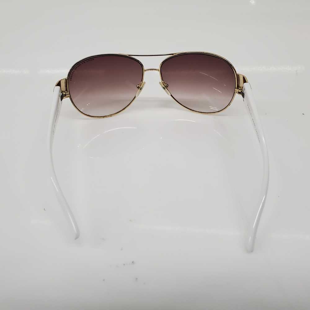 Marc by Marc Jacobs White Frame Brown Gradient Le… - image 4