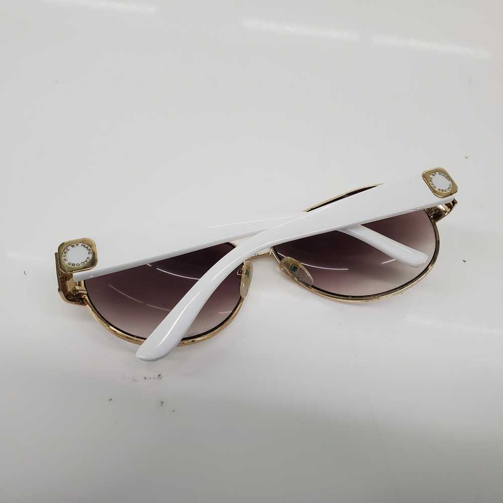 Marc by Marc Jacobs White Frame Brown Gradient Le… - image 5