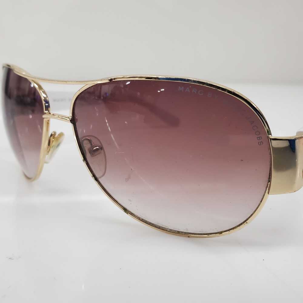 Marc by Marc Jacobs White Frame Brown Gradient Le… - image 8