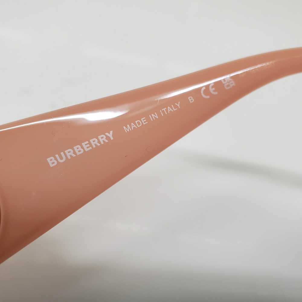 Burberry Daisy Frosted Pink Chunky Cat Eye Sungla… - image 6