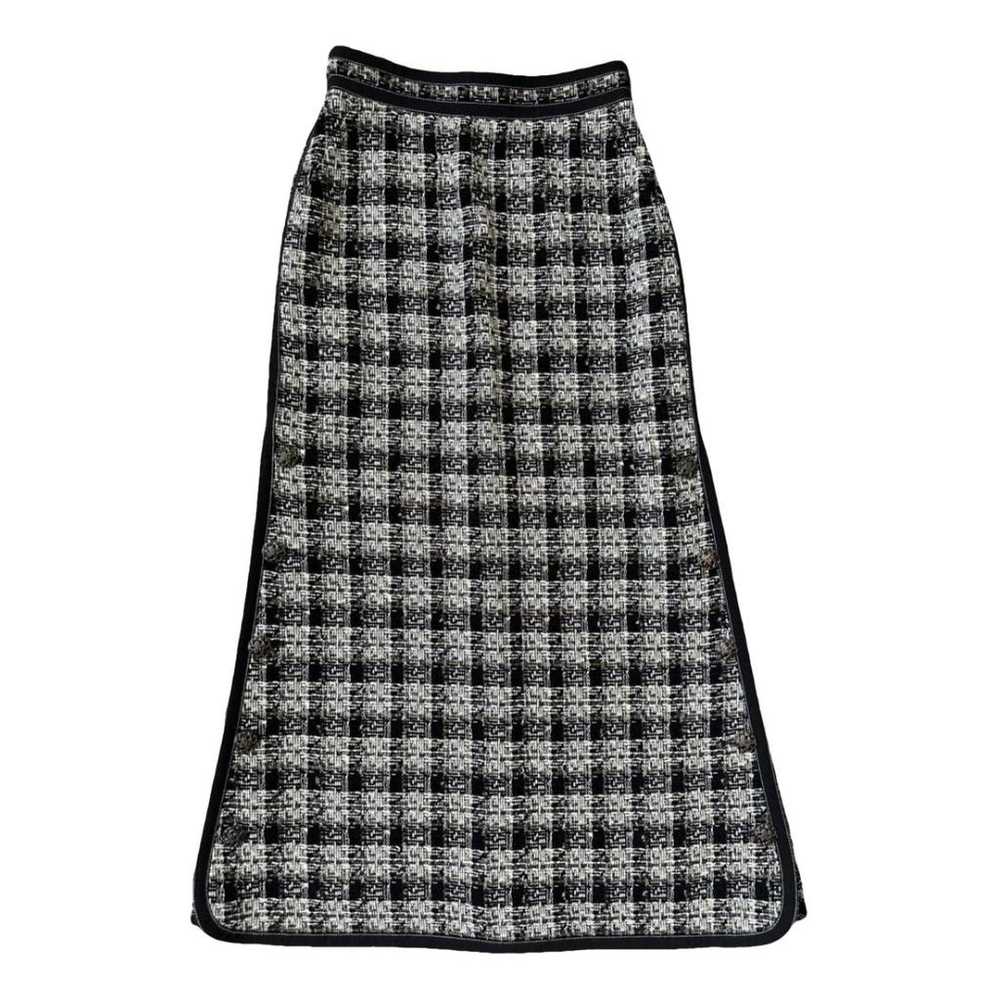 Chanel Wool maxi skirt - image 1