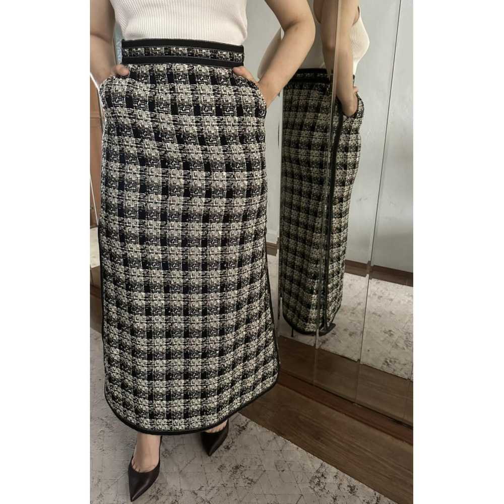 Chanel Wool maxi skirt - image 5