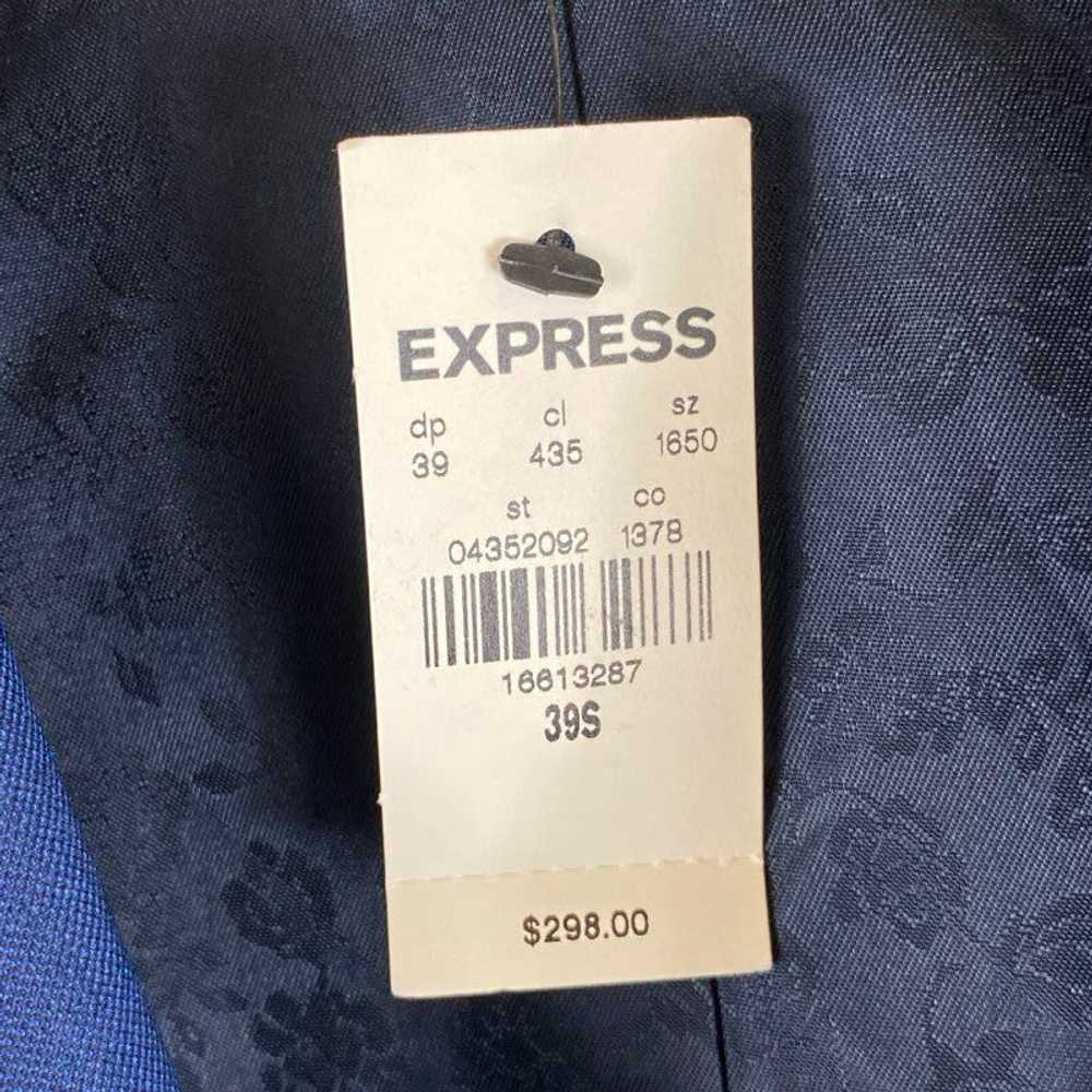 Express Blue Blazer - Size 39 Slim - image 3