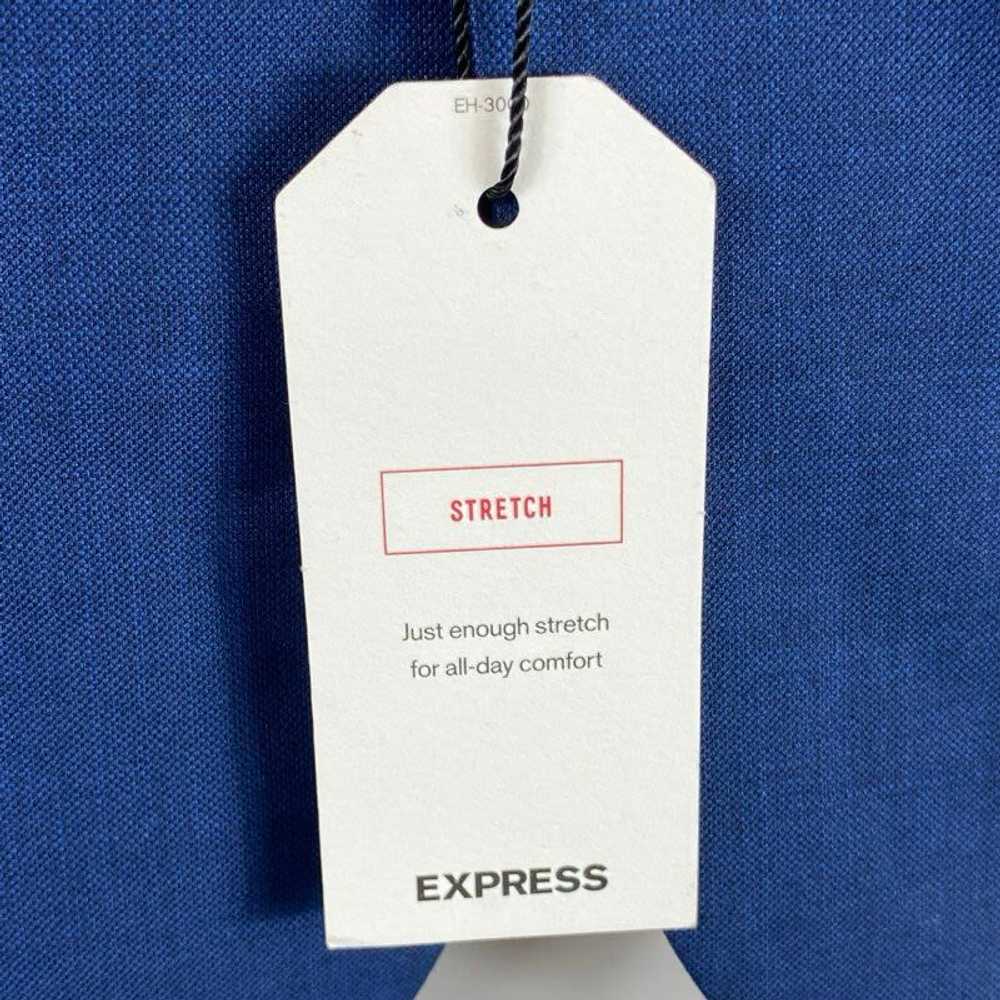 Express Blue Blazer - Size 39 Slim - image 4