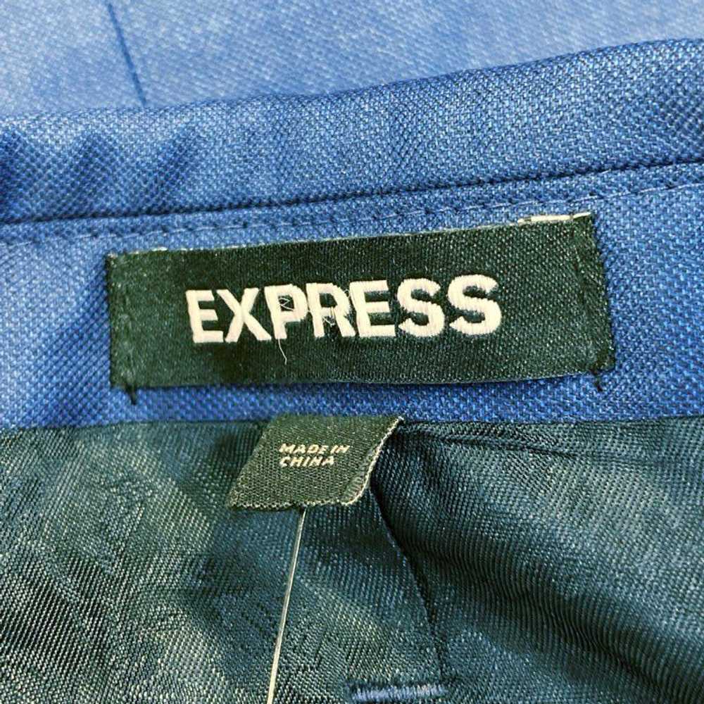 Express Blue Blazer - Size 39 Slim - image 5