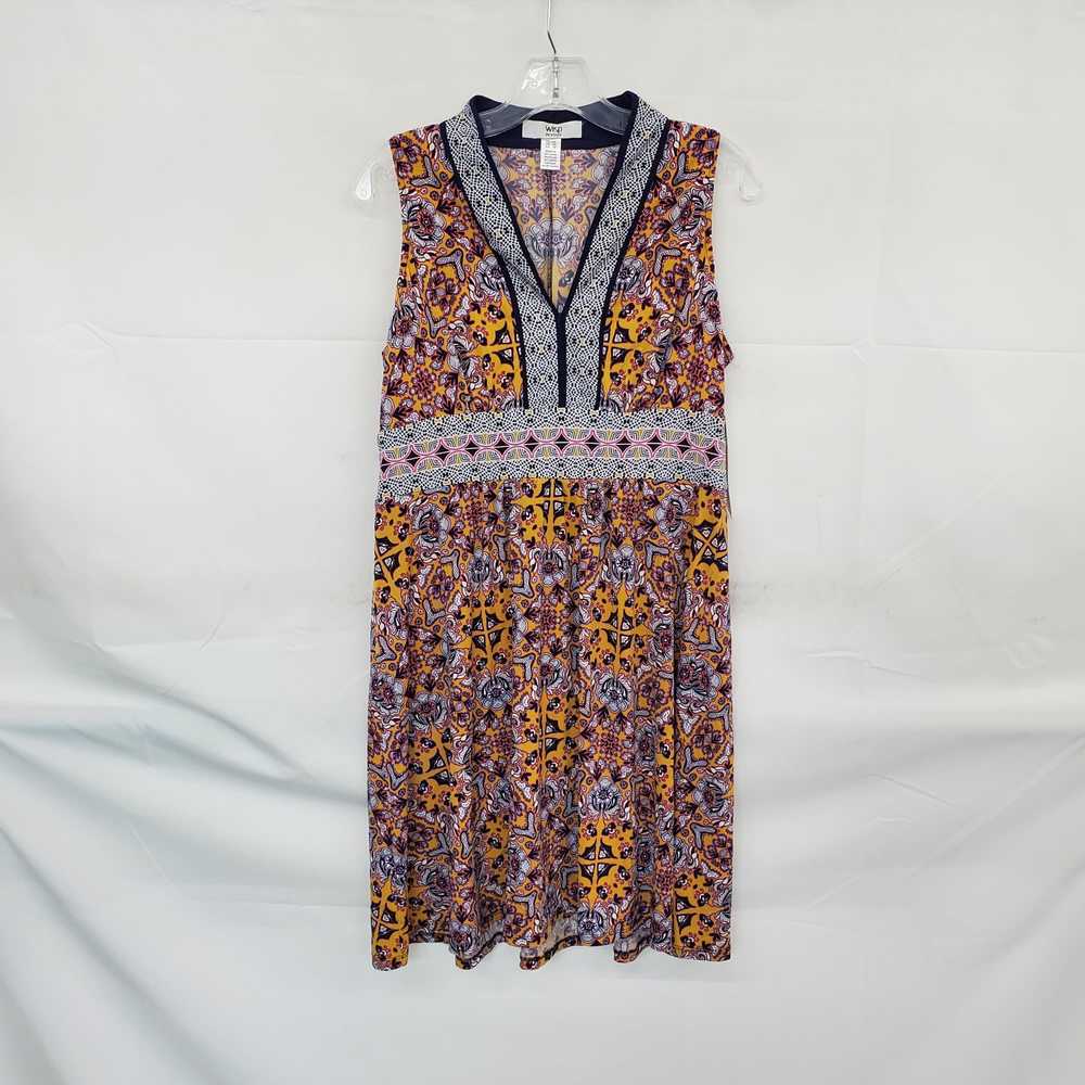 Wisp Petites Multicolor Sleeveless Midi Dress WM … - image 1