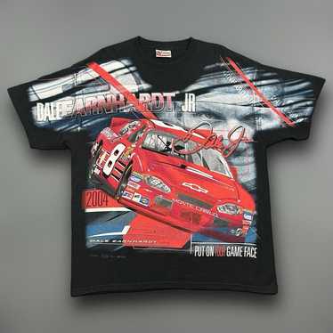 Dale Earnhardt Put On Your Game Face AOP NASCAR T… - image 1