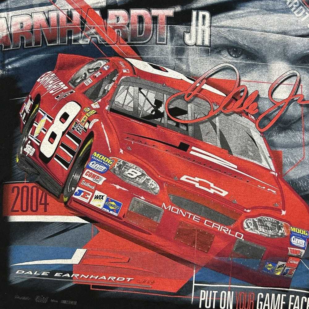 Dale Earnhardt Put On Your Game Face AOP NASCAR T… - image 3