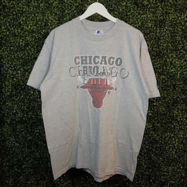 Vintage 90s Starter Chicago Bulls Eastern Confere… - image 1