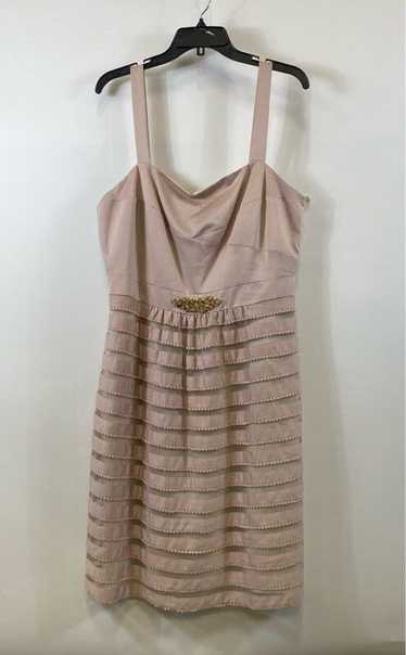Monsoon Pink Casual Dress - Size 14