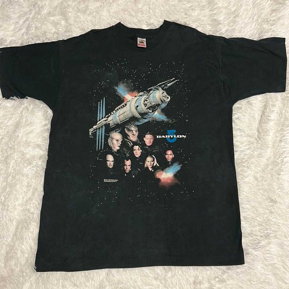 1994 Babylon 5 shirt - image 1