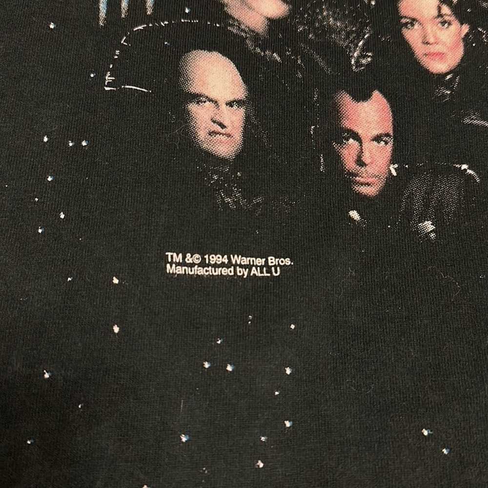 1994 Babylon 5 shirt - image 4