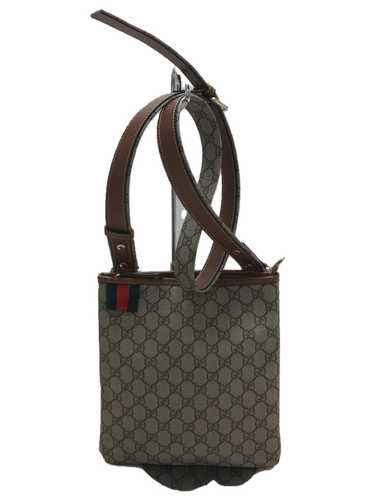 Used Gucci Shoulder Bag Gg Plus/Pvc/Gry - image 1