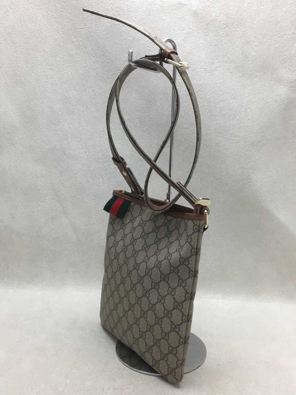 Used Gucci Shoulder Bag Gg Plus/Pvc/Gry - image 2