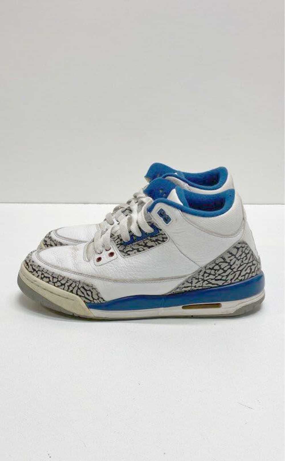 Nike Air Jordan 3 Retro GS 398614-104 Sneakers 6Y… - image 2