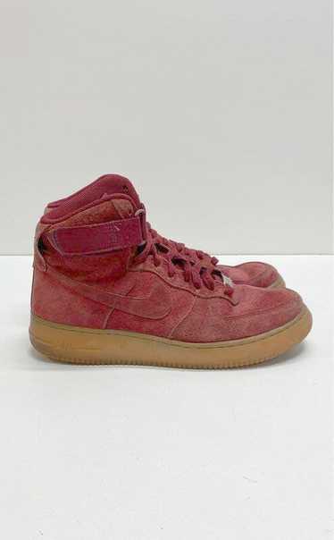 Nike Air Force 1 High Red 749266-600 Sneakers Men… - image 1