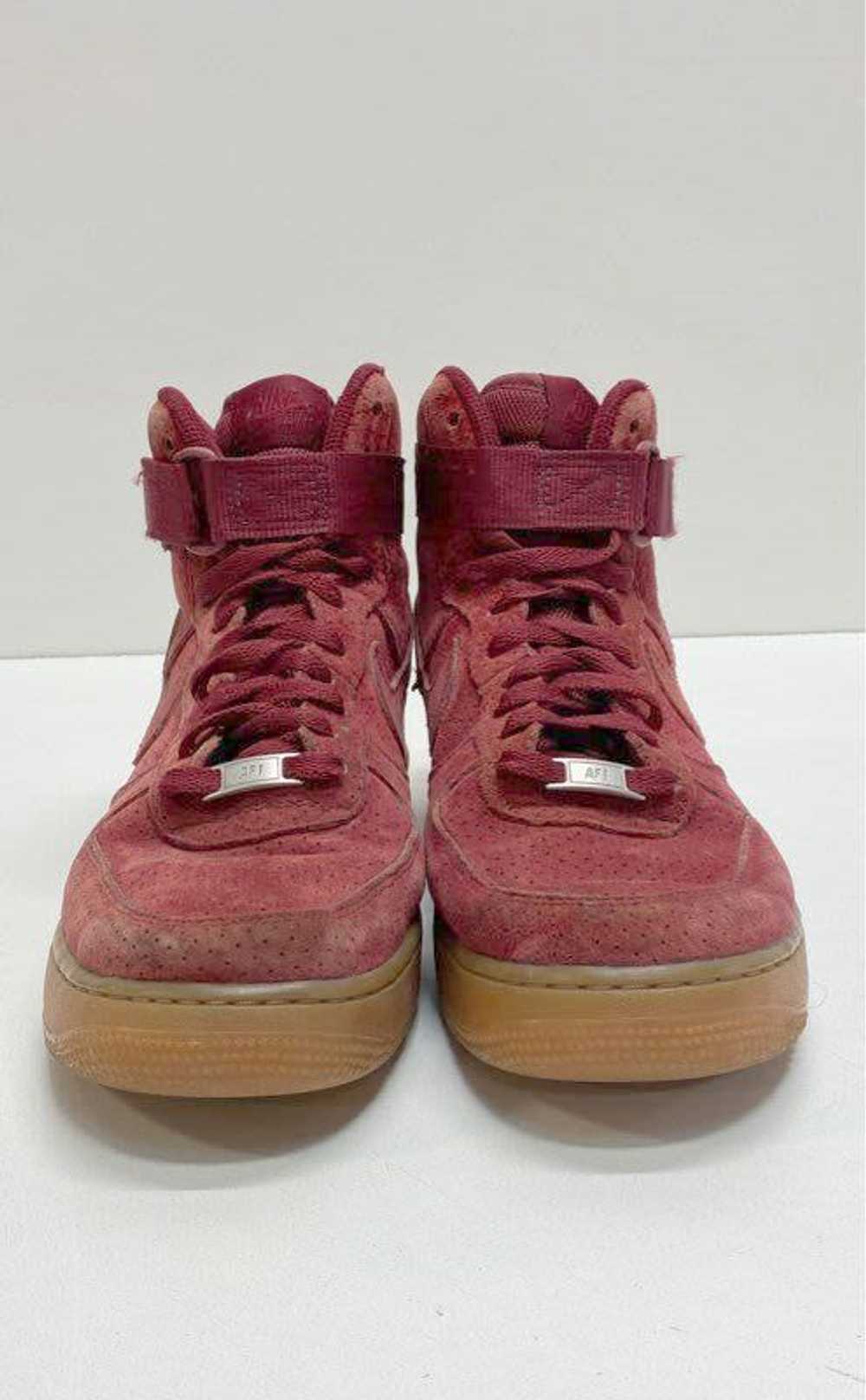 Nike Air Force 1 High Red 749266-600 Sneakers Men… - image 3