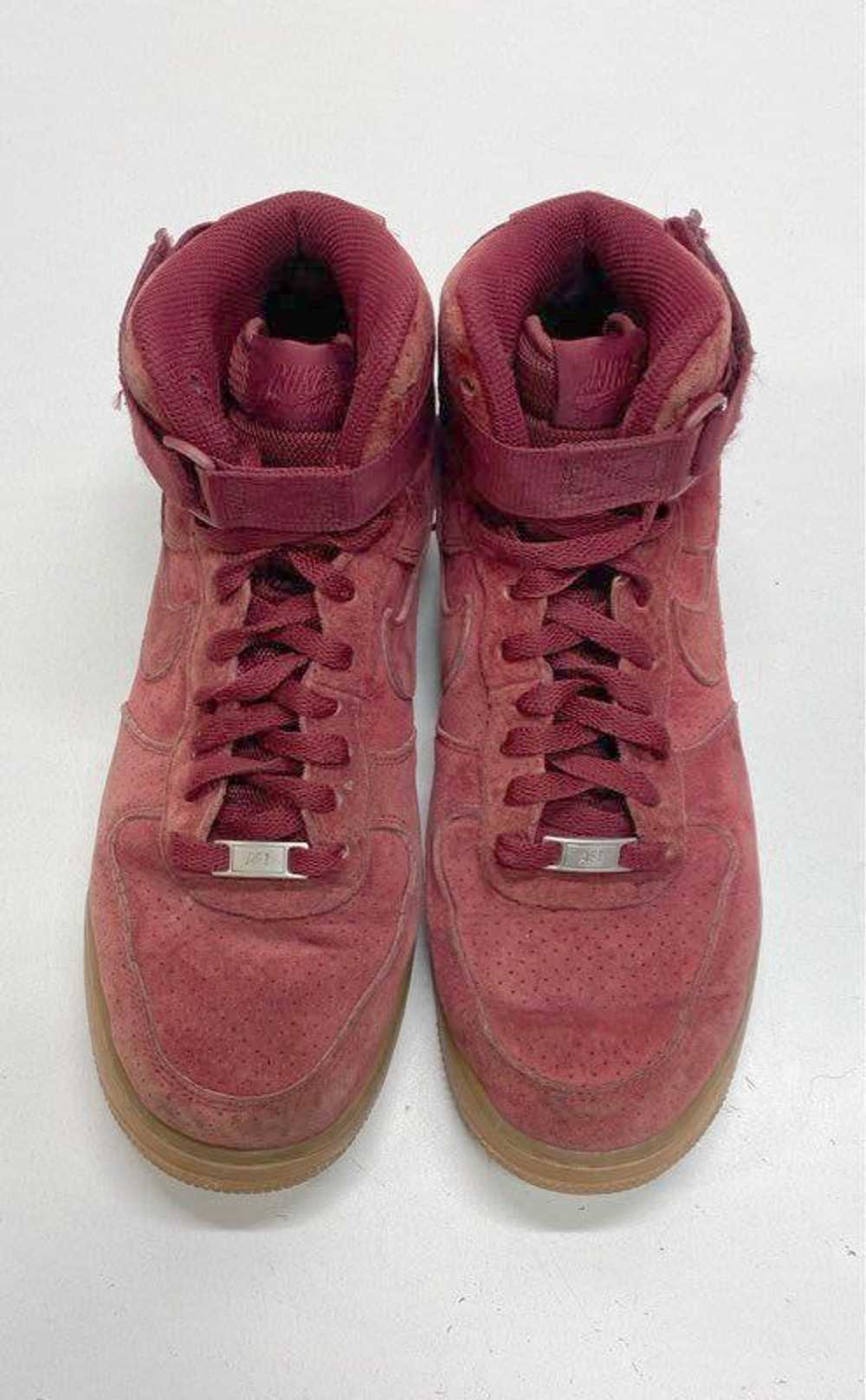 Nike Air Force 1 High Red 749266-600 Sneakers Men… - image 5