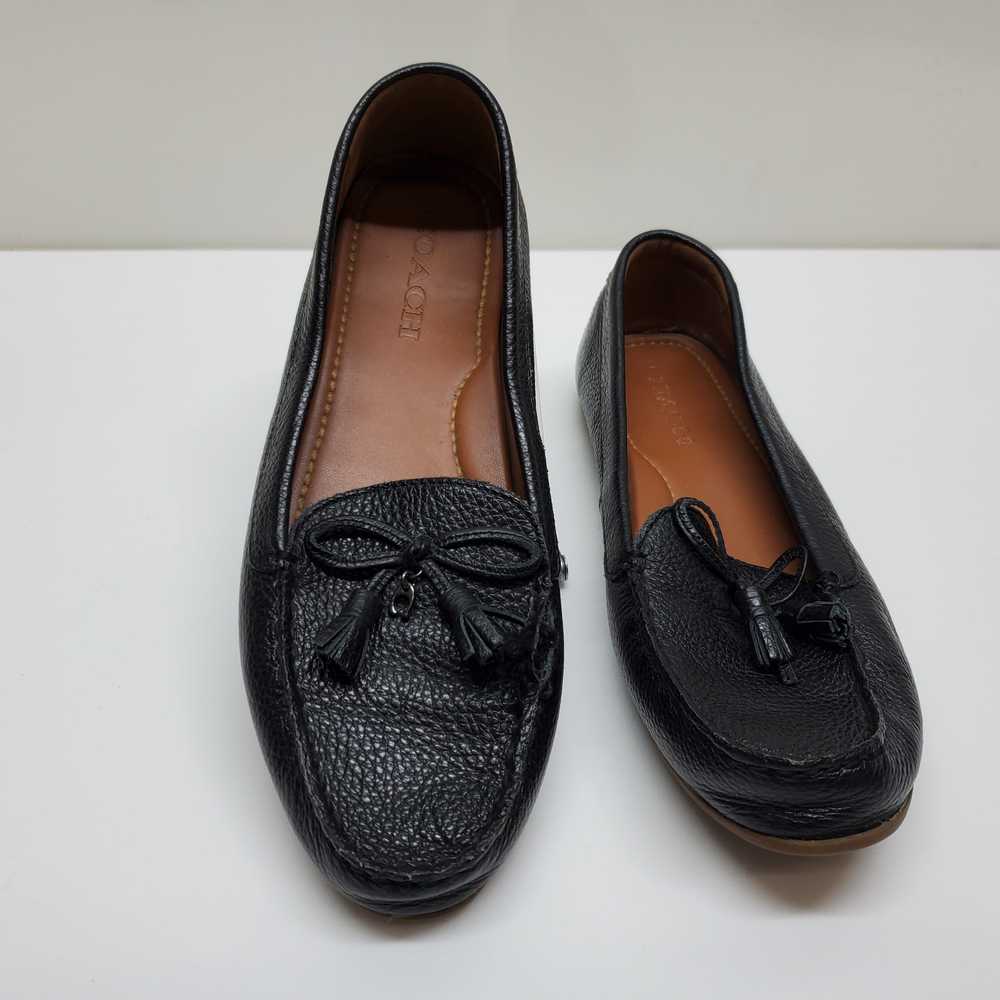 Coach Greenwich Casual Slip on Leather Loafer Fla… - image 1