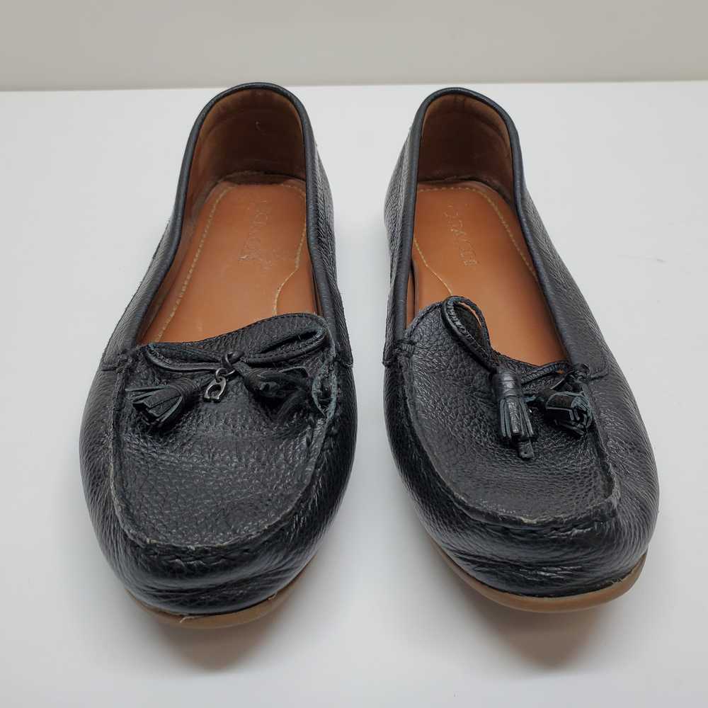Coach Greenwich Casual Slip on Leather Loafer Fla… - image 3