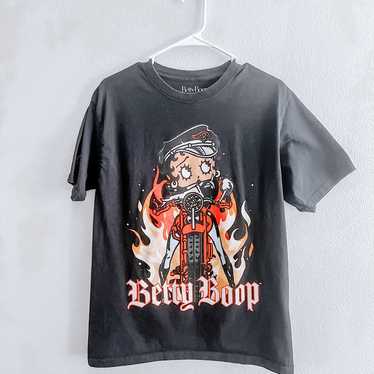 Betty Boop Graphic T-Shirt - image 1