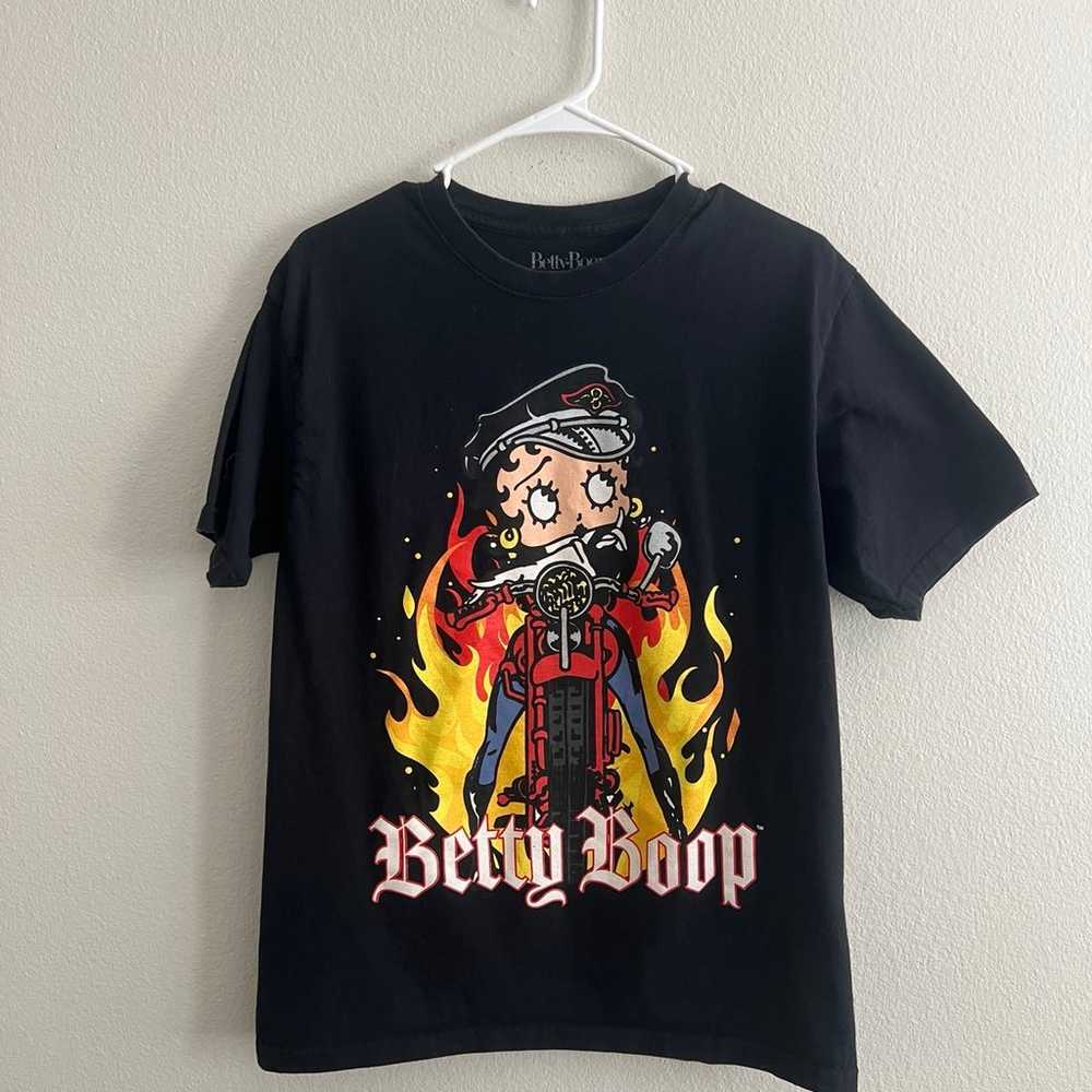 Betty Boop Graphic T-Shirt - image 2
