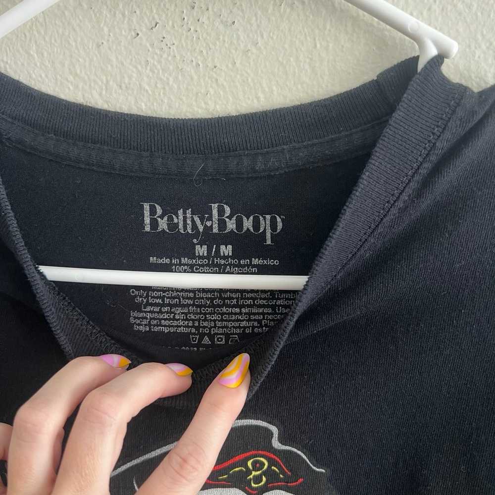 Betty Boop Graphic T-Shirt - image 4