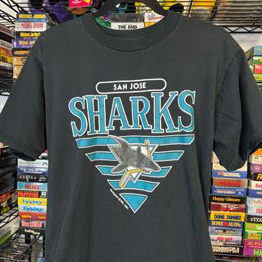 San Jose sharks shirt - image 1