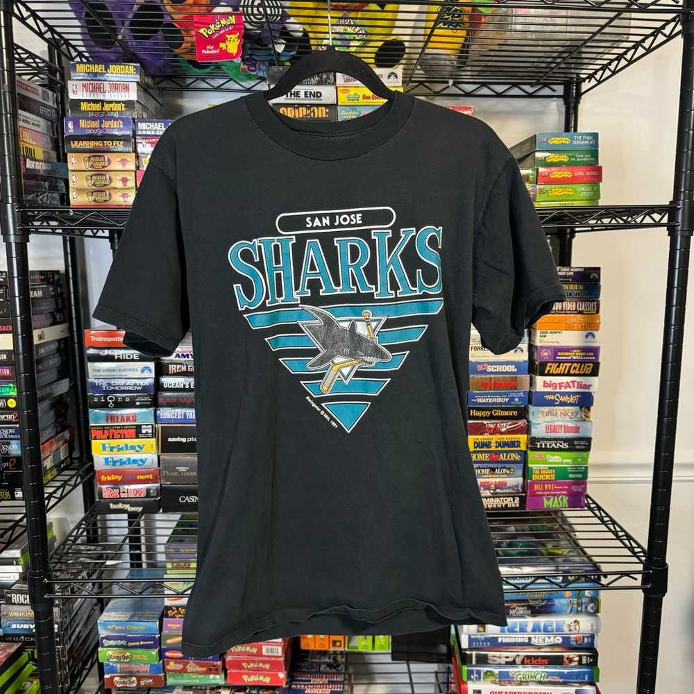 San Jose sharks shirt - image 2