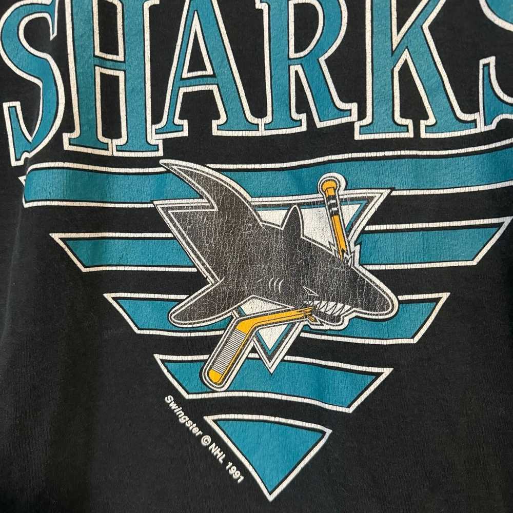 San Jose sharks shirt - image 3