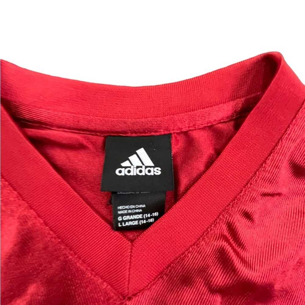 Y2K Adidas University Maryland Terps Jersey Shirt… - image 5