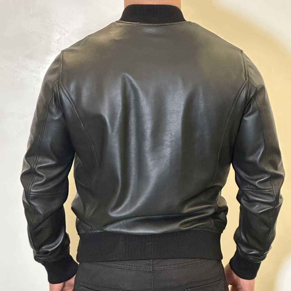 Philipp Plein Leather jacket - image 7