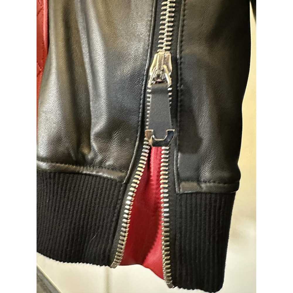 Philipp Plein Leather jacket - image 8