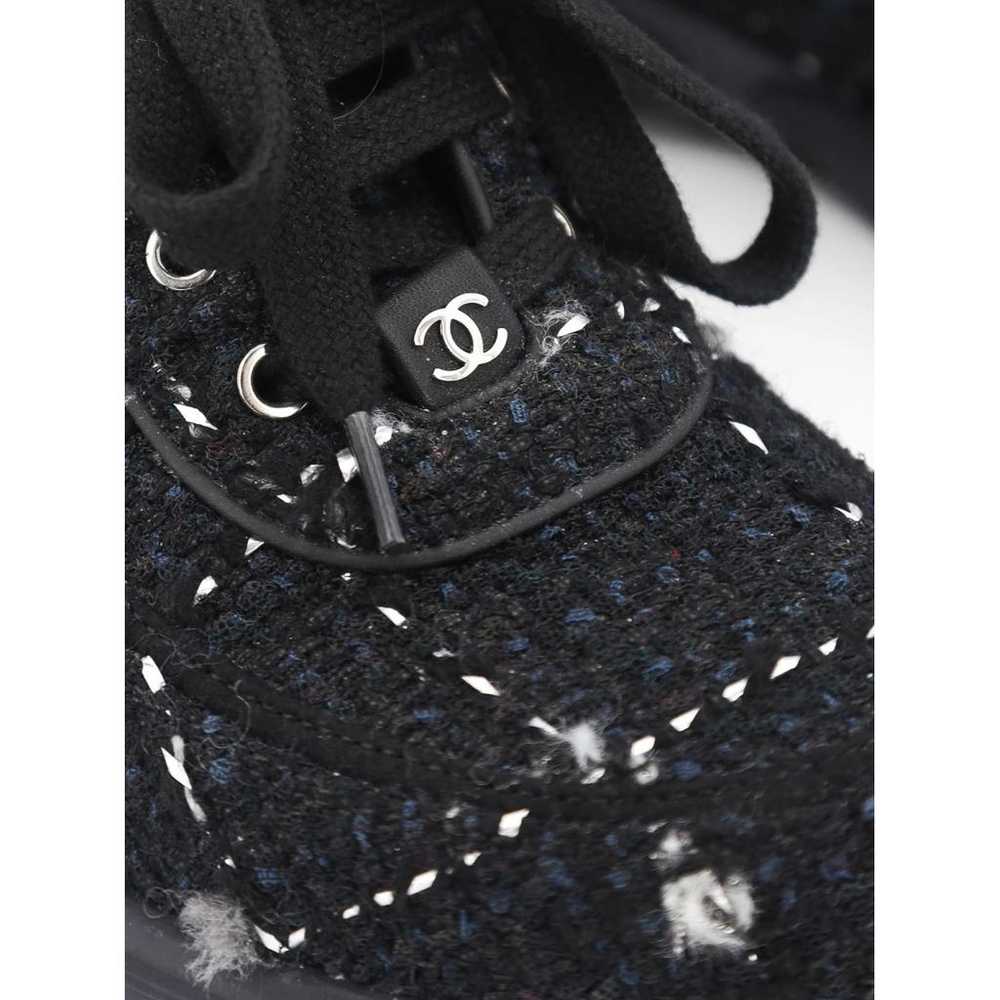 Chanel Cloth trainers - image 3
