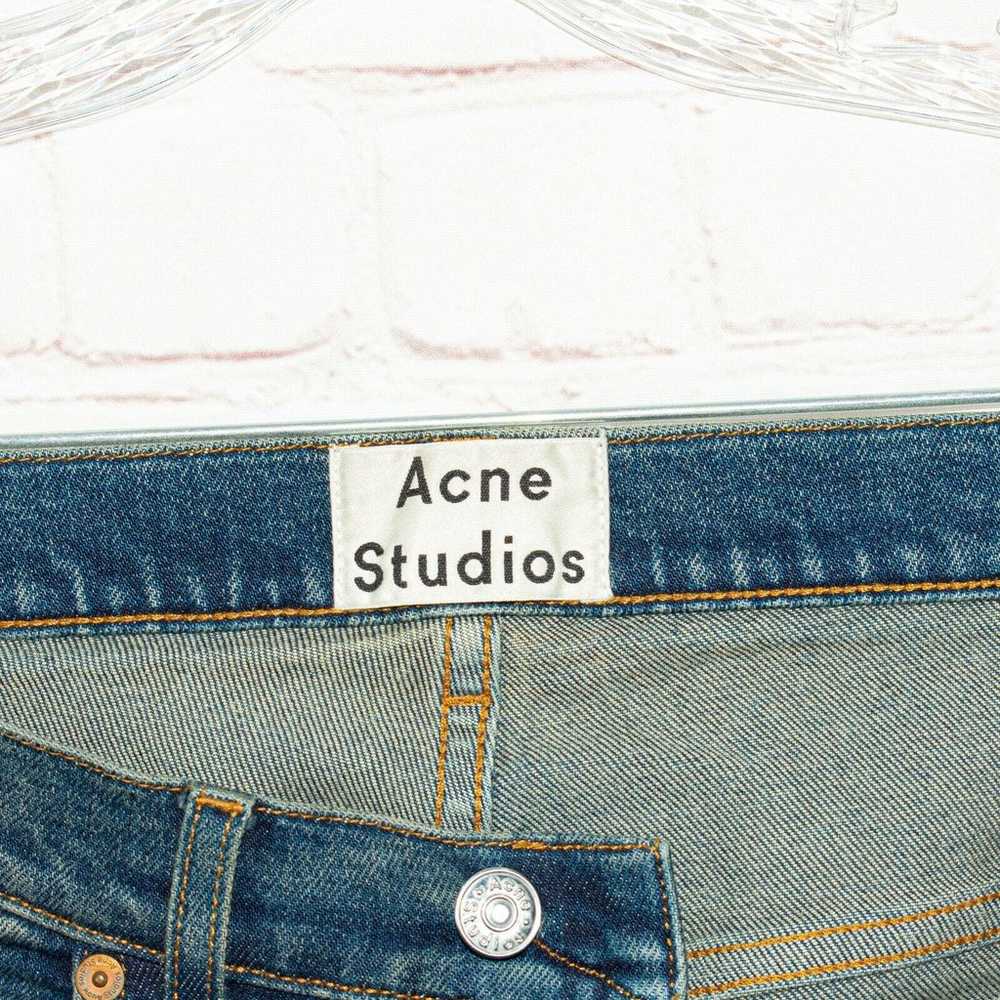 ACNE Studios Men's Slim fit TOWN STREET VINTAGE D… - image 4