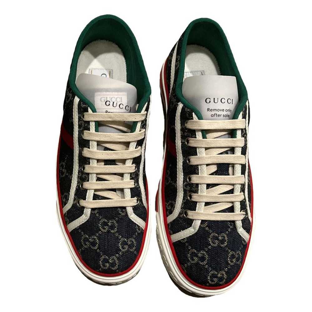 Gucci Cloth trainers - image 1