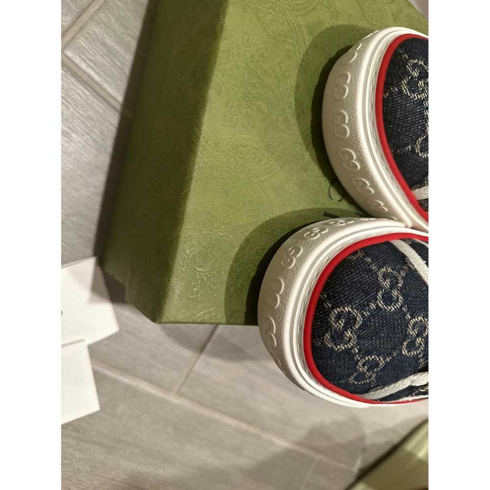 Gucci Cloth trainers - image 4