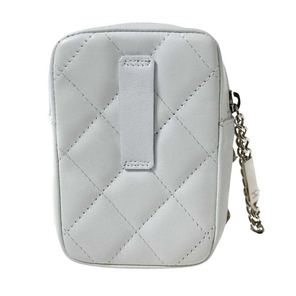 Chanel Cambon leather clutch bag - image 2