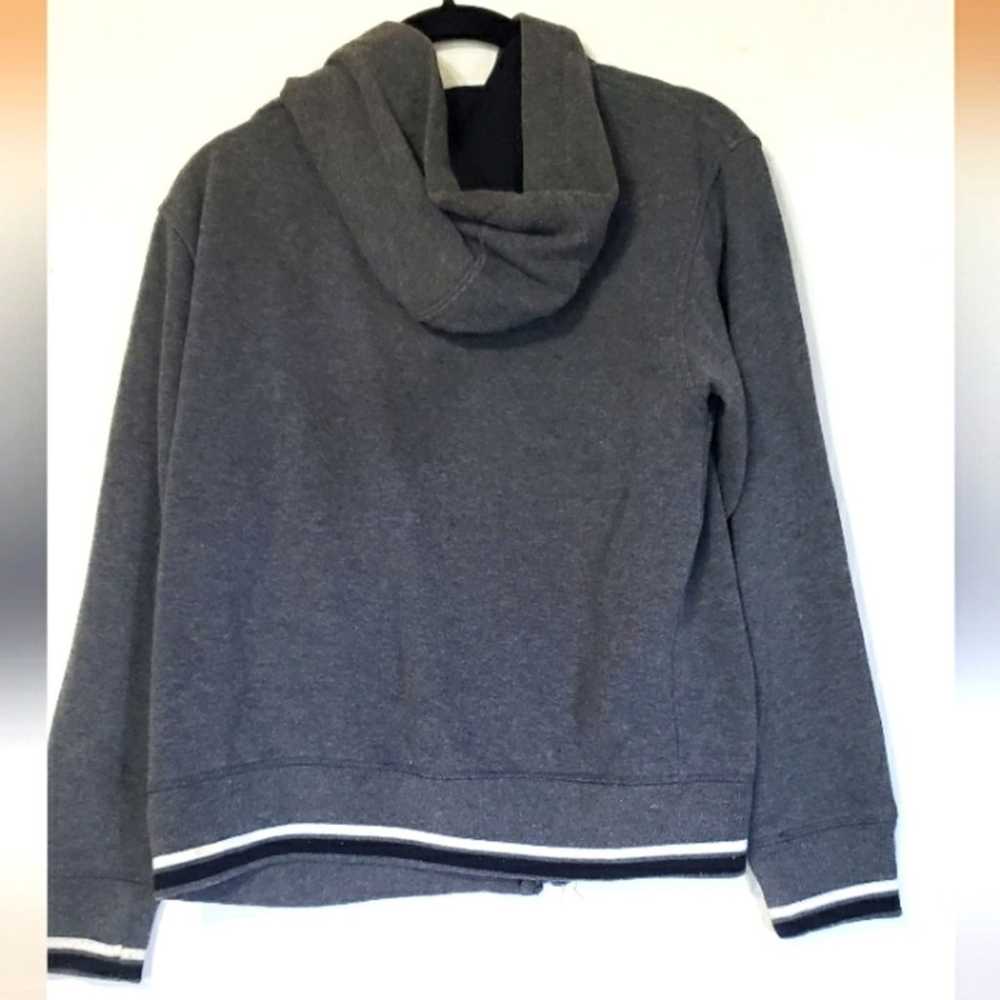 Ecko unltd full zip hoodie mens size medium grey … - image 5