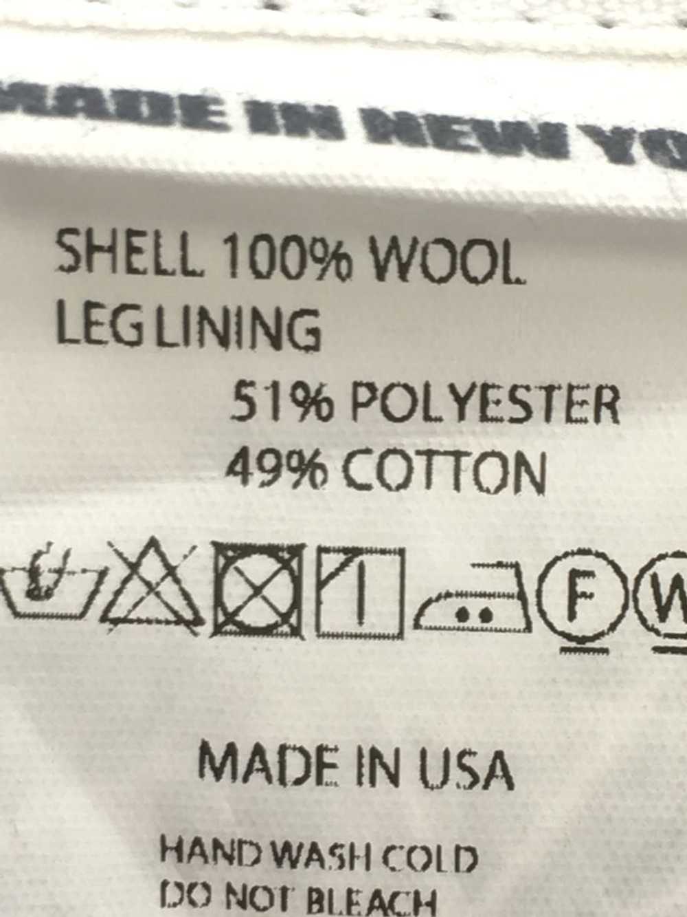 Men's Engineered Garments Straight Pants/30/Wool/… - image 5