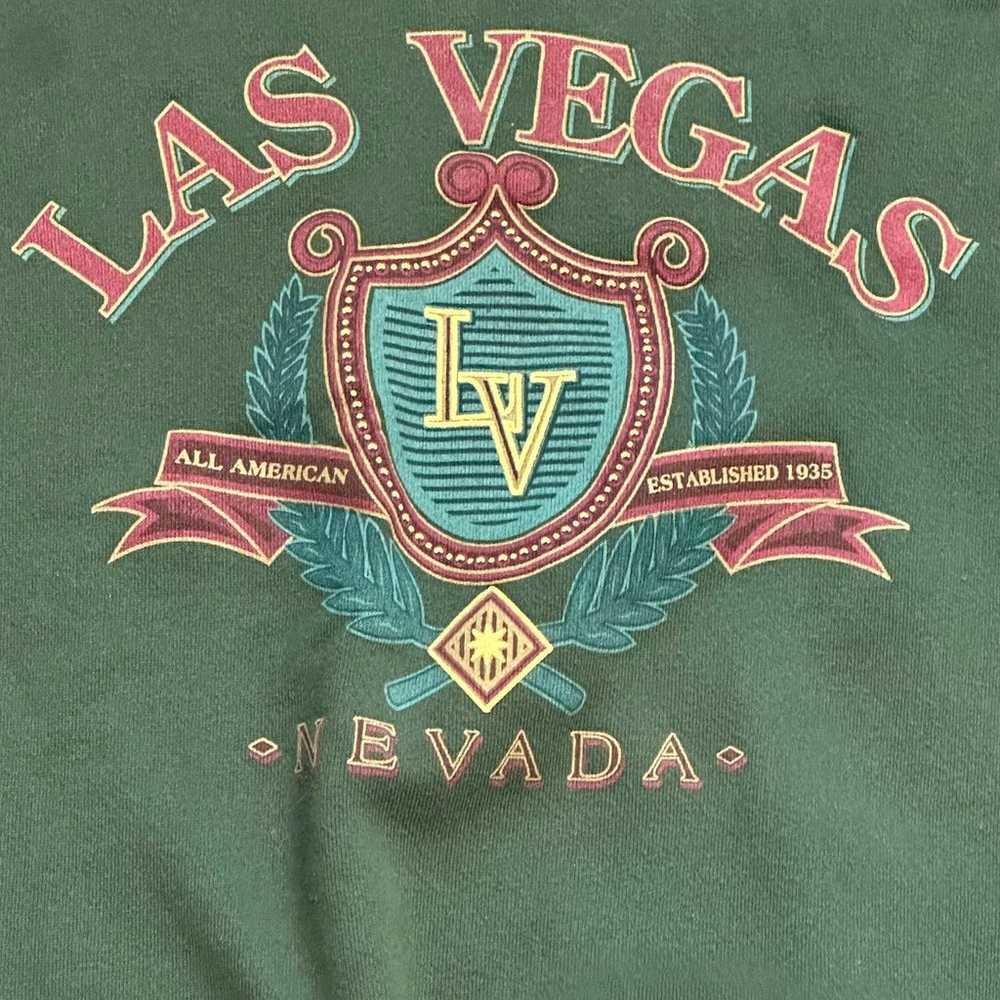 Men’s Tultex Las Vegas Nevada Crewneck Sweatshirt - image 3