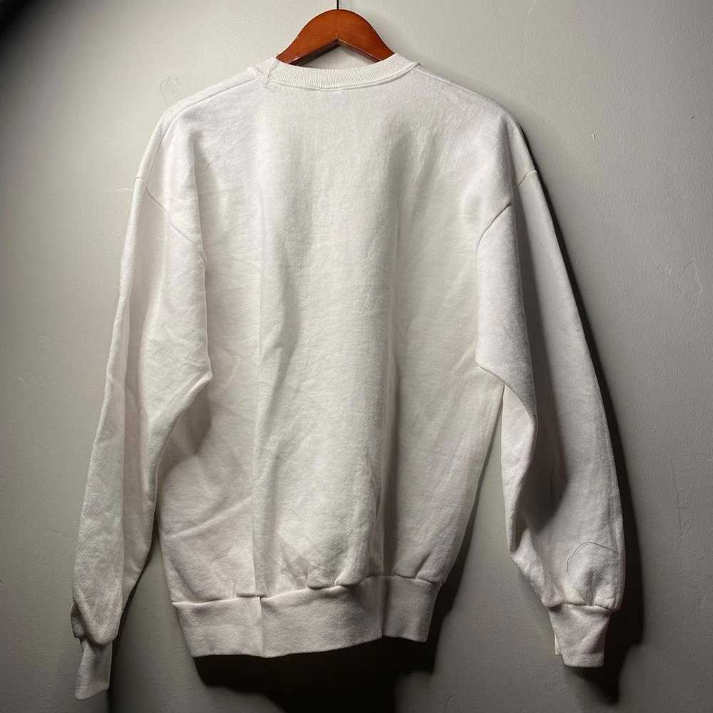 Vintage Utah White Sweatshirt Size Large - image 2