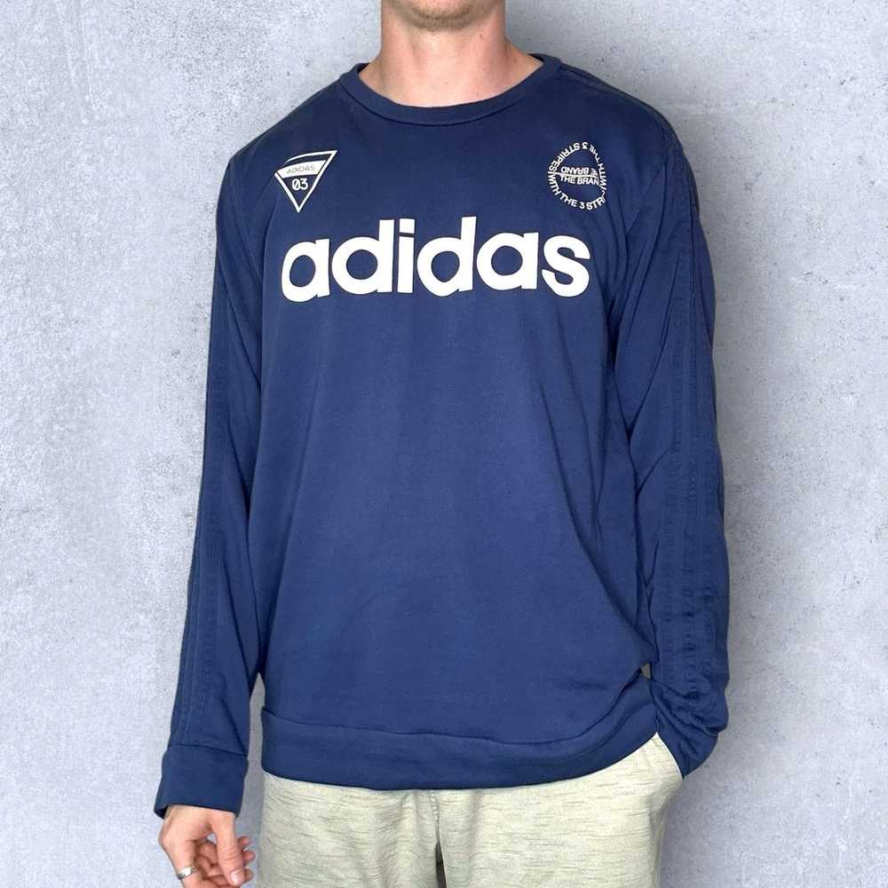 Adidas crewneck sweatshirt - image 2