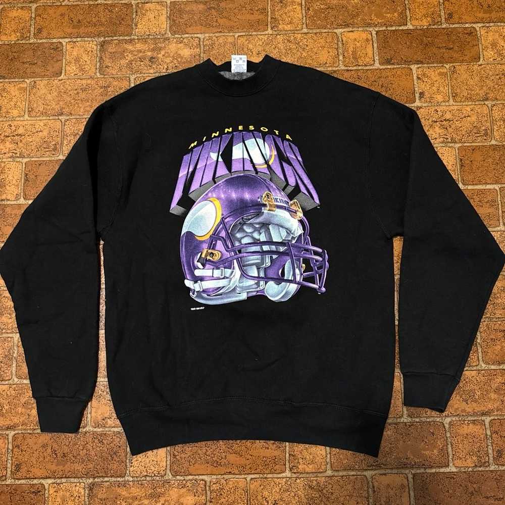 Vintage Minnesota Vikings sweatshirt - image 1
