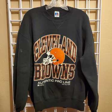 95 Cleveland Browns Russell Crewneck