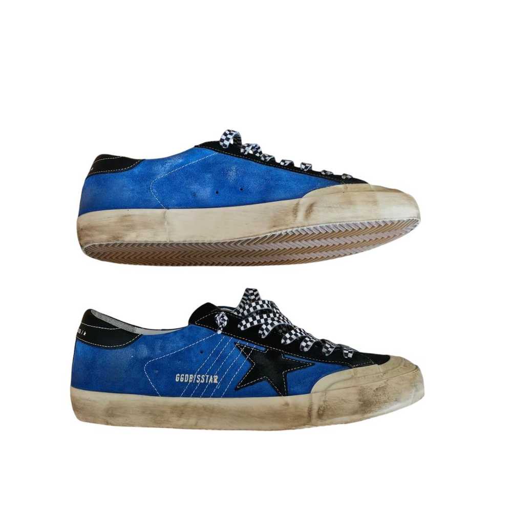 Golden Goose Superstar leather low trainers - image 4