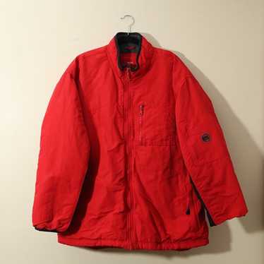 Mossimo Vintage Red Winter Jacket (XXL)