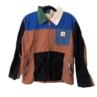 CARHARTT Colorblock Reclaimed Vintage Utility Jac… - image 1